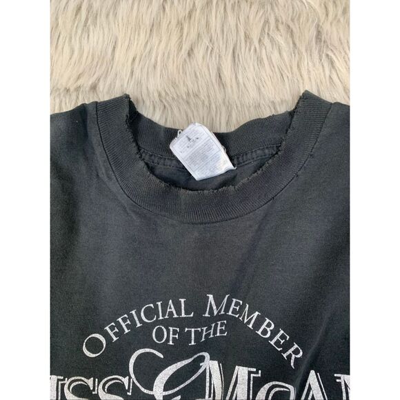 Official Member of the Piss & Moan About Everything Club Short Sleeve T-Shirt XL - Picture 4 of 10